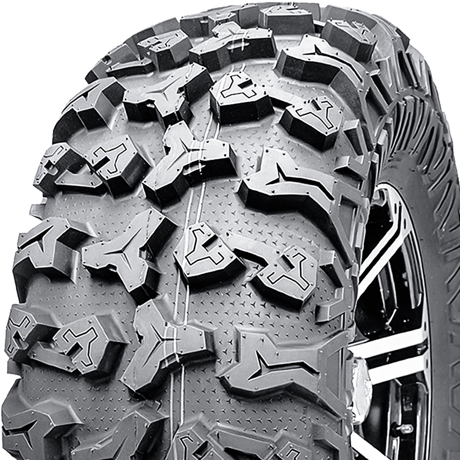 Wolfpack P3036 28X10.00-14 28x10-14 28x10x14 12 Ply m/t mud Atv