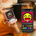 thumbnail image 3 of Divoom Ditoo-Pro Retro Pixel Art Bluetooth Portable Speaker Alarm Clock DIY LED Display Board, Cute Gift Home Light Decoration, 3 of 10