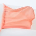 thumbnail image 2 of TANBOM Men's Breathable Mesh Low Rise Contoured Pouch Thong Underwear, Orange, 1-Pack, M, 2 of 6