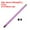 Purple, variant on 5pcs Stylus Pens for Touch Screens with 2 Extra Tips Capacitive Stylus Universal Tablet Pen, Pink