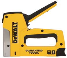 Dewalt Heavy-Duty Aluminum Stapler/Brad Nailer
