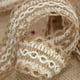 thumbnail image 2 of 2 rollos 2 metros rollo de cinta de arpillera natural para lazos coronas manualidades DIY hogar fiesta boda Navidad decoración, 2 of 7