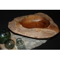 thumbnail image 2 of Rustic Teak Wooden Bowl 15"X16"X4" Teak Root | #HWA219, 2 of 3