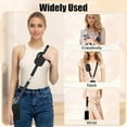 thumbnail image 7 of Adjustable Phone Lanyard Crossbody Strap with Wallet, Crossbody Lanyard Teacher, Adjustable Crossbody Phone Wallet（White）, 7 of 7