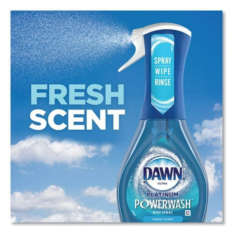 Platinum Powerwash Dish Spray, Fresh, 16 oz Spray Bottle, 2/Pack, 3 Packs/Carton Platinum Powerwash Dish Spray, Fresh, 16 oz Spray Bottle, 2/Pack, 3 Packs/Carton