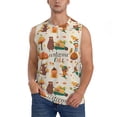 thumbnail image 2 of Picia Autumn In The Forest mens Cotton Tank Undershirts , Moisture-wicking Ribbed Tanks, Lightweight Cotton Tank Undershirts-Small, 2 of 8