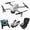 F28 Stratus 2K, variant on Contixo F25 GPS Drone with 4.3" FPV Screen, 1080P HD Camera, 16 Min Flight, Brushless Motors, Case, 167g