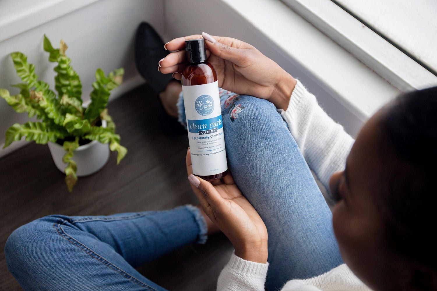 Up North Naturals Shampooing Up North Naturals Shampooing pour cheveux bouclés