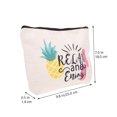 thumbnail image 4 of UPOUART Bolsa Organizadora De Cosméticos Impermeable De Y Lino En Colores Surtidos Para Uso Diario Y Viaje, 4 of 8