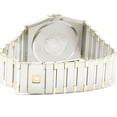 thumbnail image 5 of Pre-Owned OMEGA Constellation 18K Gold Steel Quartz Mens Watch 398.0866 Polished, 5 of 8