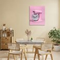 thumbnail image 3 of Stupell Industries Contemporary Disco Kitchen Mixer over Pink Canvas Art, 16 x 20, by LISH Creative, 3 of 8
