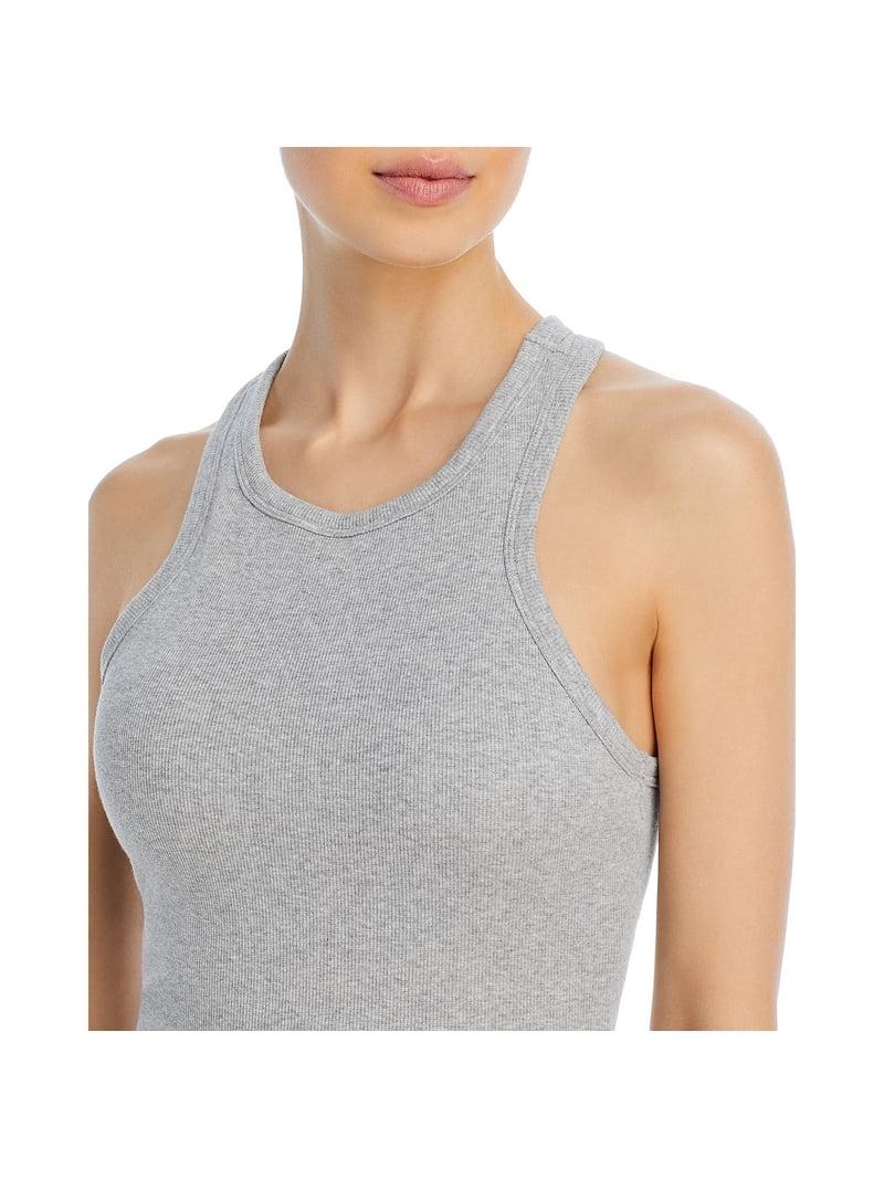 Alo Yoga Womens Racerback Ribbed Tank Top - Walmart.com