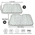 thumbnail image 3 of Kdxio Strawberry Print Windshield Sun Shade,UV Rays and Sun Heat Protection,Sunshade for Car Windshield,Car Shade Front Windshield -, 3 of 6