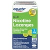 Equate Mini Nicotine Polacrilex Lozenge 2 mg, Citrus Flavor, 108 Count