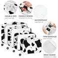 thumbnail image 6 of Livhil 8Pcs Packing Cubes for Luggage Packing Organizers Packing Cubes for Travel (Cow), 6 of 7