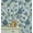 Dusty Blue (Plain Vinyl), variant on S4Sassy Peel & Stick Vinyl Wallpaper, Jungle Wall Paper Contact Paper Waterproof- Green, 25"x240", Removable Asian Style Covering for Home Decor in Bedrooms & Living Areas