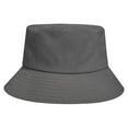 thumbnail image 1 of Sombrero de cubo duradero Sonducket con protección solar para pesca de verano color gris, 1 of 6