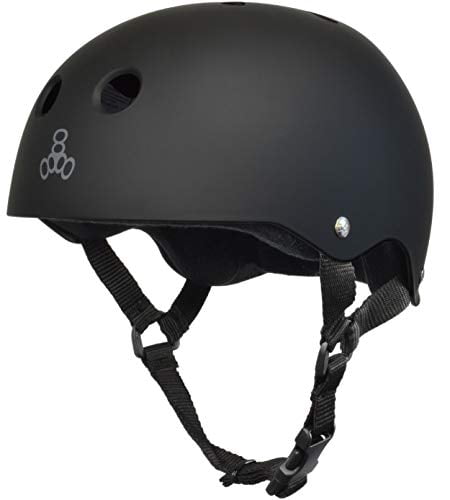 Triple Eight Sweatsaver Liner Skateboarding Helmet X-Large White Rubber 