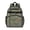 Camo and Pine, variant on Camo and Pine Green Pattern Backpack for School, Cute School Bag with Adjustable Shoulder Straps and Padded Back, 15.25"x11.5"x5.25"