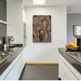 thumbnail image 4 of Epic Art 'Leaf Concept II' by Regina Moore, Acrylic Glass Wall Art, 24"x36", 4 of 8