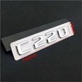 thumbnail image 2 of ZWP ABS Logo C 200 220 300 C200 C220 C300 C320 Emblem Letters Sticker Car Trunk Badge, 2 of 6