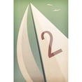 thumbnail image 3 of Fowler, Ryan 17x24 Black Modern Framed Museum Art Print Titled - Sails VIII, 3 of 5