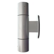 Lumiere Cooper 904-2 Westwood Up/Down Architectual Wall Sconce, 50W MR16, Silver
