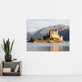 thumbnail image 2 of Piolle Eilean Donan Castle Kyle Lochalsh Scotland Photo Extra Large XL Wall Art Poster Print, 2 of 3
