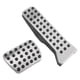 thumbnail image 4 of 2 Piezas Automática Transmisión Coche Antideslizante Freno Gas Pie Pedal Pastillas, 4 of 6