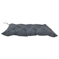 thumbnail image 1 of Cojín Impermeable para silla de Columpio Sunnimix 120x50x10cm Gris Oscuro, 1 of 7
