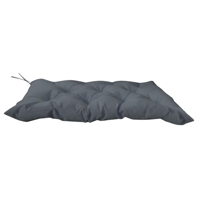 Cojín Impermeable para silla de Columpio Sunnimix 120x50x10cm Gris Oscuro