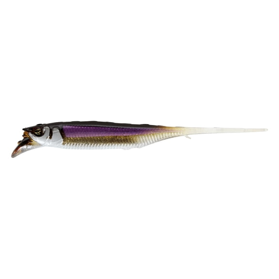 Jackall Fishing DRIFTFRY 4.0IN FLSH WAKA Soft [JDRFRY4-FW]