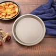 thumbnail image 5 of 9 "Round Cake Pan Set Of 6, Non-Stick 8" Cake Pans For Baking 9.1 "X 9.1" X 1.5 "(Champagne Gold), 5 of 5
