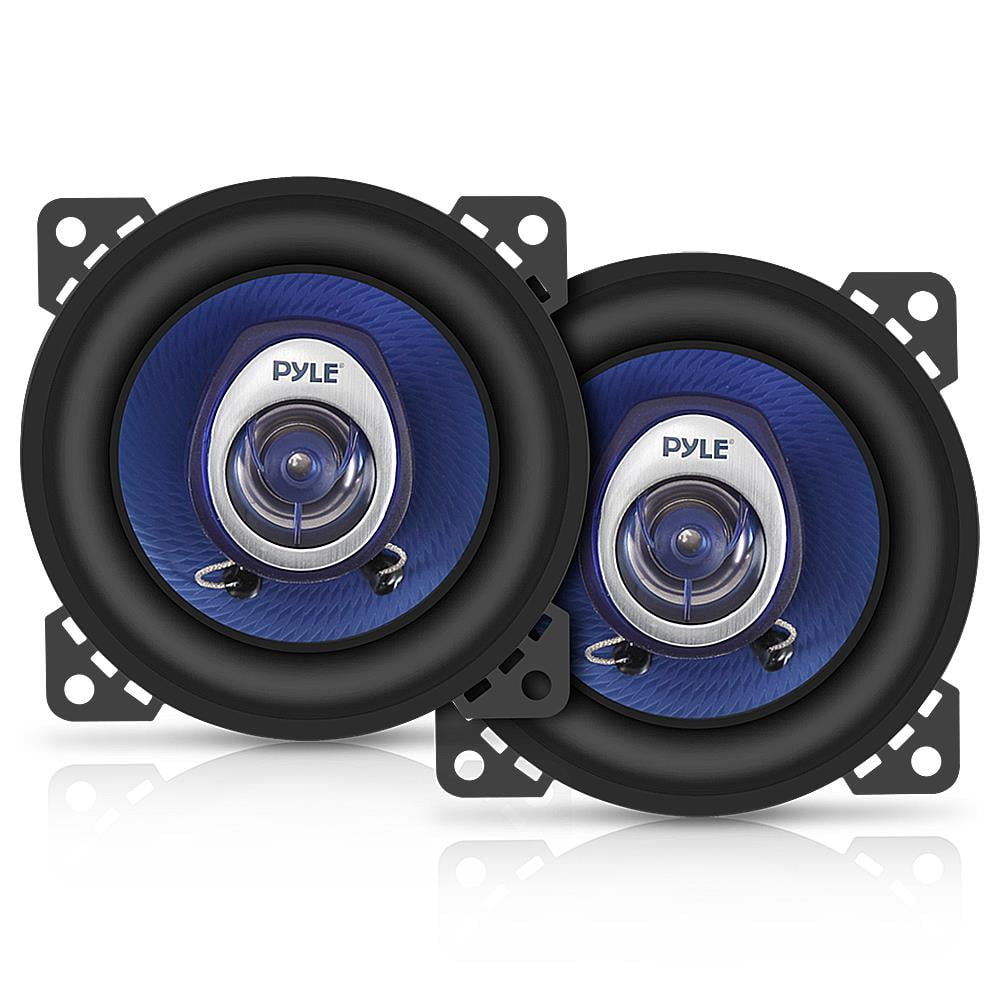 Pyle PLSL5702 180W 5x7 inch//6x8 inch 2 Way Slim Mount Coaxial Speakers