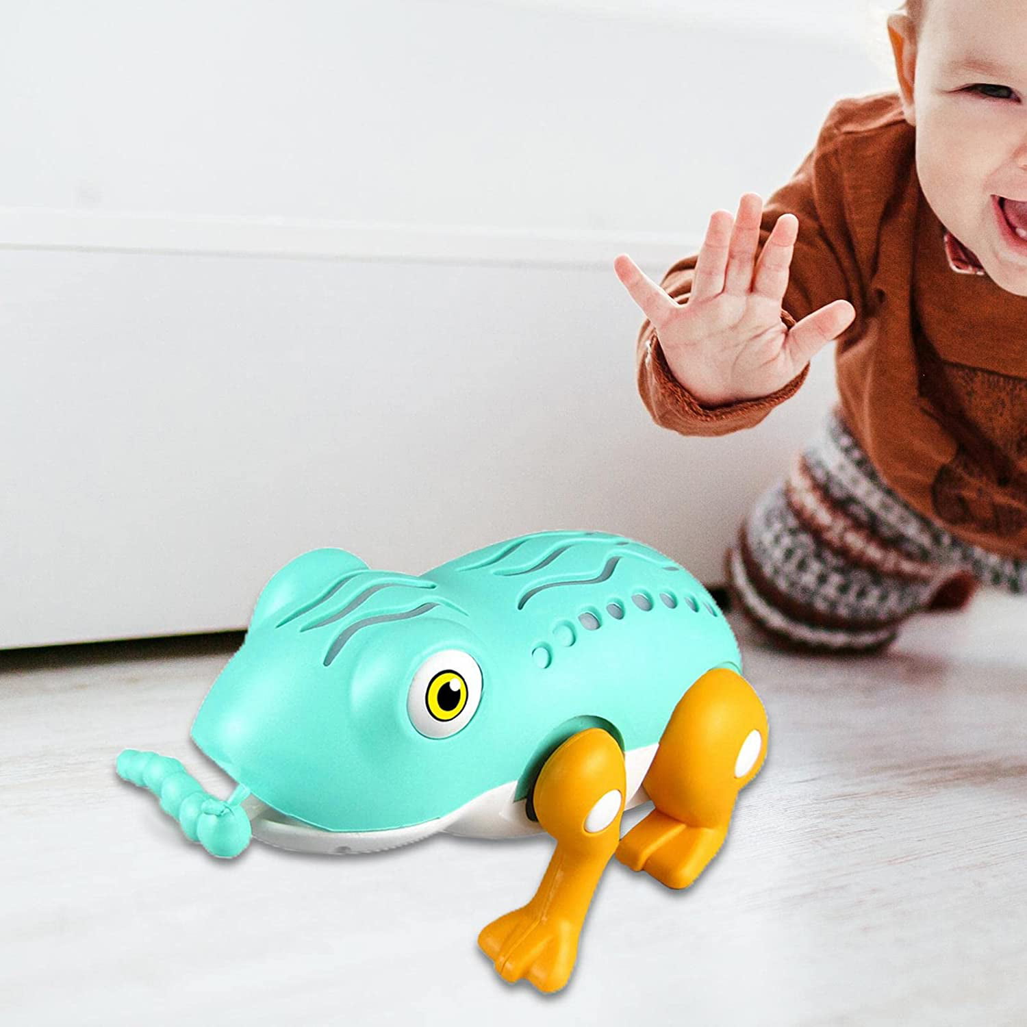 Zyamalox Dancing Frog Musical and Dancing Frog Toy with Lights, Dancing  Walking Toys, Baby Infant Toy Learning Development