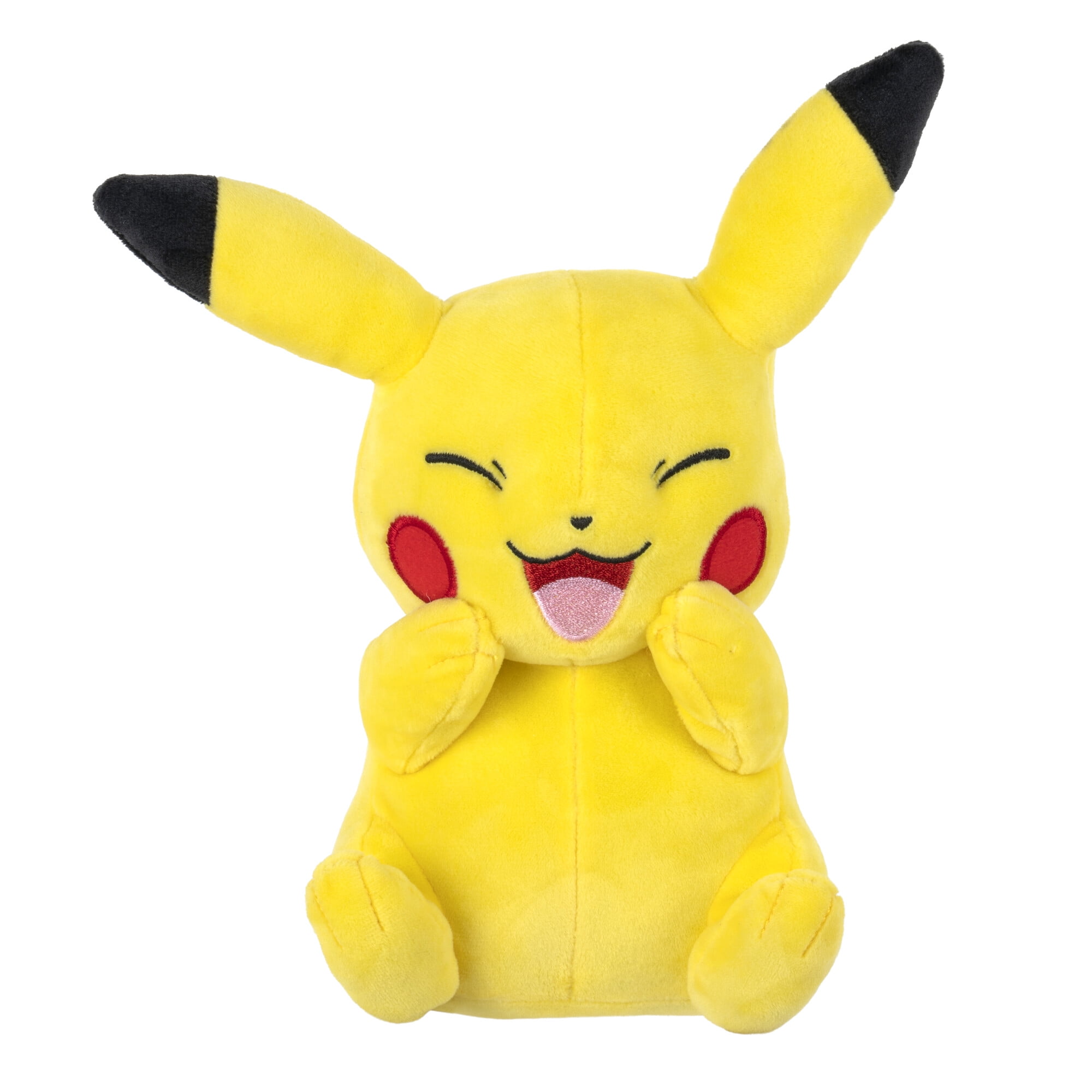 Details about   Pokemon 8 inch Tall Soft Toy Pikachu 
