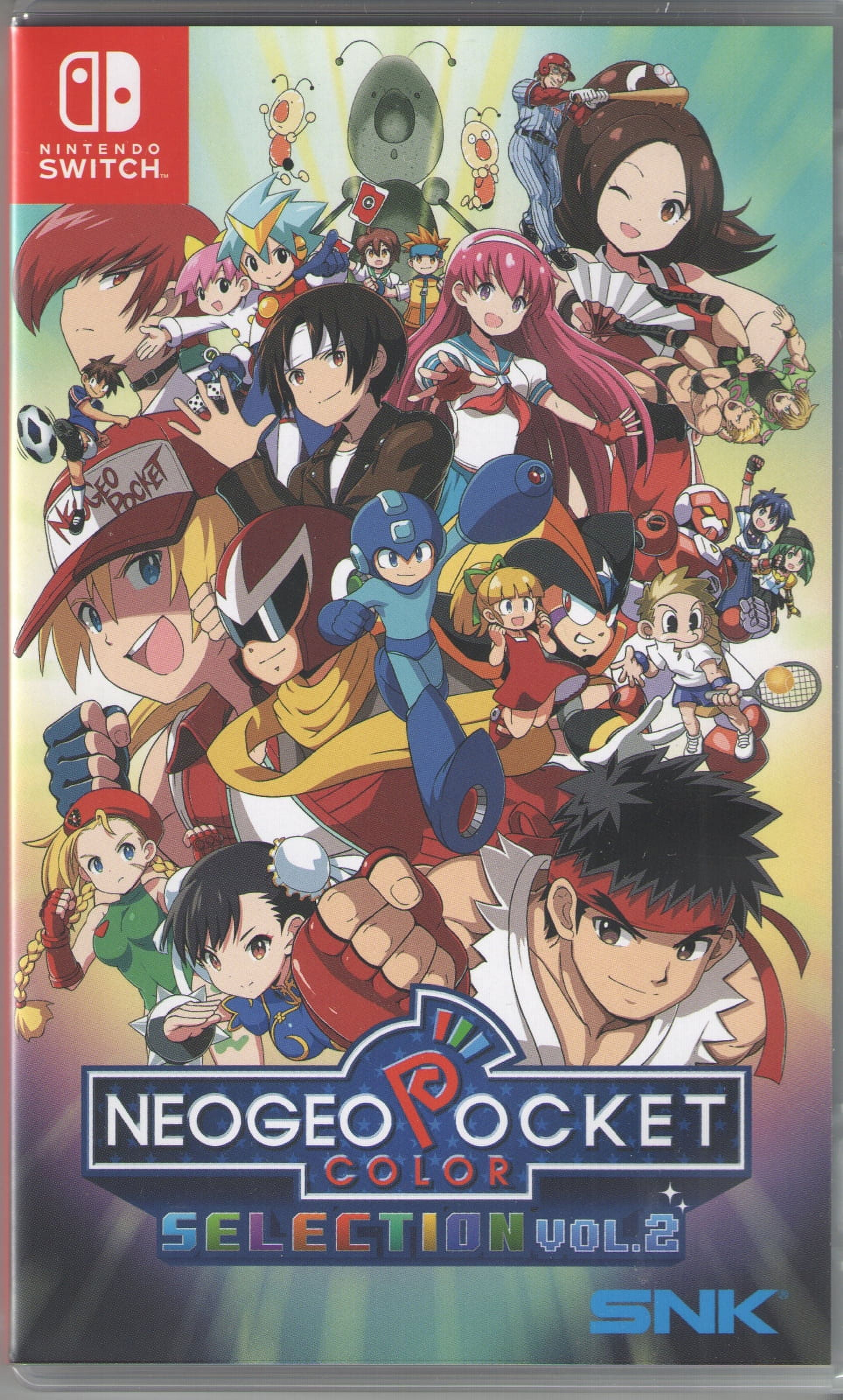 NEOGEO Pocket Color Selection Vol.1, SNK, Nintendo Switch