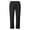 Black, variant on Kureaily Men's Casual Cotton And Linen Drawstring Pants