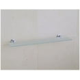 thumbnail image 2 of Kohler K-14440 Purist 22-1/2" Brass And Tempered Glass Bathroom Shelf - Black, 2 of 2