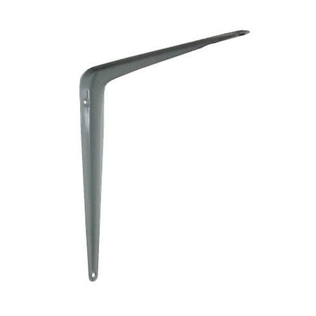 

(20 Pack) 12 X 14 Utility Shelf Bracket - Gray L-BN0006G-GR-A