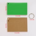 thumbnail image 3 of Portable 200 Notecards 3x5Inch Colored Lined Sheets with Metal Rings for Writing & Journaling, 3 of 9