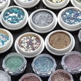 thumbnail image 3 of Sello de cera para sellar cuentas de cera pigmento de tinte polvo de perla para colorear manualidades DIY herramientas de decoración de invitaciones de boda - 08 Kuyhfg Bienvenido a Kuyhfg, 3 of 5