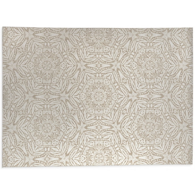 Gifford Beige Office Mat by Kavka Designs