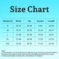 thumbnail image 3 of Nestiefly 2026 Linen Shorts for Womens High Waisted Wide Leg Summer Casual Beach Vacation Bermuda Cropped Pants with Pockets Black 2XL, 3 of 9