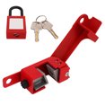 thumbnail image 4 of Electrical Safety Lockout Kit Circuit Breaker Lock Set Insulated Metal Sprayed Surface Anti Corrosion  for Industry, 4 of 8