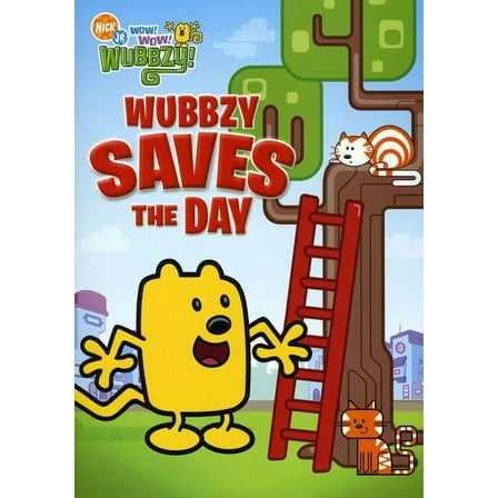 Wow Wow Wubbzy: Wubbzy Saves the Day (DVD), Starz / Anchor Bay, Animation