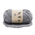thumbnail image 1 of PENGXIANG Hand-knit Woven Thread Thick Basket Blanket Braided DIY Crochet Cloth Fancy Yarn, 1 of 10