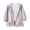 Silver, variant on Coerni Toddler Reflective Zip-up Jacket Boys Girls Mid-Long Length Shiny Hooded Windbreaker Trendy Street Y2K Jacket with Pocket