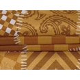 thumbnail image 5 of oneOone Velvet Orange Fabric Block Fabric For Sewing Printed Craft Fabric By The Yard 58 Inch Wide, 5 of 5