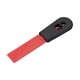 thumbnail image 3 of Raspador de limpieza autoafilable Diseño ergonómico Fácil de limpiar Antiadherente Mancha Rojo, 3 of 9
